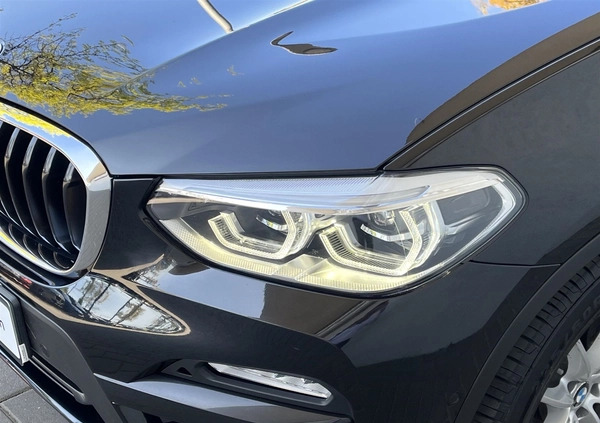 BMW X3 cena 129900 przebieg: 93123, rok produkcji 2019 z Wałbrzych małe 407